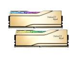 32 GB = KIT 2X16GB DDR5 7200 за компютър G.Skill Trident Z5 Royal RGB Gold F5-7200J3445G16GX2-TR5G снимка №3