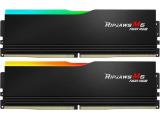 64GB = KIT 2X32GB DDR5 6000 за компютър G.Skill Ripjaws M5 Neo RGB Black F5-6000J3636F32GX2-RM5NRK снимка №2