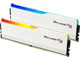 64GB = KIT 2X32GB DDR5 6800 за компютър G.Skill Ripjaws M5 RGB matte white F5-6800J3445G32GX2-RM5RW снимка №2