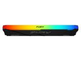 16GB DDR4 3600 за компютър Kingston FURY Beast RGB Black KF436C18BB2A/16 снимка №3 16GB DDR4 3600 за компютър Kingston FURY Beast RGB Black KF436C18BB2A/16 снимка №3
