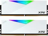 64GB = KIT 2X32GB DDR5 6000 за компютър ADATA XPG LANCER RGB AX5U6000C3032G-DCLARWH снимка №2