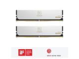 64GB = KIT 2X32GB DDR5 6000 за компютър Team Group T-CREATE Expert White CTCWD564G6000HC34BDC01 снимка №2