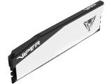 16GB DDR5 5600 за компютър Patriot Viper Elite 5 White VEB516G5636W снимка №3
