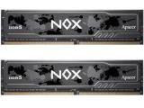 32 GB = KIT 2X16GB DDR5 6000 за компютър Apacer Nox black AH5U32G60C622MBAA-2 снимка №3