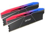 32 GB = KIT 2X16GB DDR5 6000 за компютър LEXAR Ares 2nd Gen (black) LD5U16G60C300A-RGD снимка №2 32 GB = KIT 2X16GB DDR5 6000 за компютър LEXAR Ares 2nd Gen (black) LD5U16G60C300A-RGD снимка №2