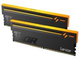 32 GB = KIT 2X16GB DDR5 6000 за компютър LEXAR Thor 2nd Gen LD5U16G60C380V-RGD снимка №3