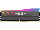 16GB DDR5 6000 за компютър Silicon Power XPOWER Storm RGB Gray SP016GXLWU60FFSK снимка №2