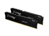 16 GB = KIT 2X8GB DDR5 6000 за компютър Kingston FURY Beast Black KF560C30BBEK2-16 AMD Expo снимка №2