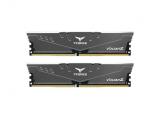 32 GB = KIT 2X16GB DDR4 3600 за компютър Team Group T-Force Vulcan Z grey TLZGD432G3600HC18J01 снимка №2