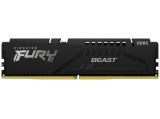 16GB DDR5 6400 за компютър Kingston FURY Beast Black KF564C32BBE-16 снимка №2