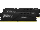 64GB = KIT 2X32GB DDR5 5600 за компютър Kingston FURY Beast Black KF556C40BB2K2-64 снимка №2