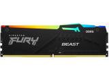 32GB DDR5 6000 за компютър Kingston FURY Beast RGB Black KF560C30BBEA-32 EXPO retail снимка №2