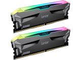 32 GB = KIT 2X16GB DDR5 6400 за компютър LEXAR ARES RGB Black LD5EU016G-R6400GDLA снимка №2
