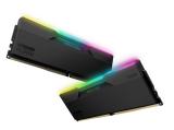 32 GB = KIT 2X16GB DDR5 6400 за компютър KLEVV CRAS V RGB Obsidian Black KD5AGU880-64A320G AMD EXPO снимка №2 32 GB = KIT 2X16GB DDR5 6400 за компютър KLEVV CRAS V RGB Obsidian Black KD5AGU880-64A320G AMD EXPO снимка №2