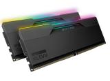 32 GB = KIT 2X16GB DDR5 6400 за компютър KLEVV CRAS V RGB Obsidian Black KD5AGU880-64A320G AMD EXPO снимка №3 32 GB = KIT 2X16GB DDR5 6400 за компютър KLEVV CRAS V RGB Obsidian Black KD5AGU880-64A320G AMD EXPO снимка №3