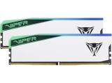 32 GB = KIT 2X16GB DDR5 6000 за компютър Patriot Viper Elite 5 RGB PVER532G60C30KW снимка №3