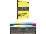 64GB = KIT 2X32GB DDR5 5600 за компютър Corsair Vengeance RGB Grey CMH64GX5M2D5600Z40 снимка №3