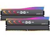 32 GB = KIT 2X16GB DDR5 6000 за компютър Silicon Power XPOWER Storm RGB Gray SP032GXLWU60FFDK снимка №2 32 GB = KIT 2X16GB DDR5 6000 за компютър Silicon Power XPOWER Storm RGB Gray SP032GXLWU60FFDK снимка №2