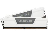 32 GB = KIT 2X16GB DDR5 6000 за компютър Corsair Vengeance White CMK32GX5M2D6000Z38W снимка №2