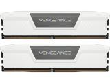 32 GB = KIT 2X16GB DDR5 6000 за компютър Corsair Vengeance White CMK32GX5M2D6000Z38W снимка №3