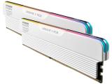 32 GB = KIT 2X16GB DDR5 6000 за компютър KLEVV Urbane V RGB Brilliant White KD5AGUA80-60B280M снимка №2 32 GB = KIT 2X16GB DDR5 6000 за компютър KLEVV Urbane V RGB Brilliant White KD5AGUA80-60B280M снимка №2
