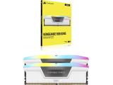 32 GB = KIT 2X16GB DDR5 6000 за компютър Corsair Vengeance RGB White CMH32GX5M2D6000Z38W снимка №2