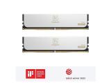 32 GB = KIT 2X16GB DDR5 6000 за компютър Team Group T-CREATE Expert White CTCWD532G6000HC30DC01 снимка №2 32 GB = KIT 2X16GB DDR5 6000 за компютър Team Group T-CREATE Expert White CTCWD532G6000HC30DC01 снимка №2