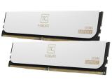 32 GB = KIT 2X16GB DDR5 6000 за компютър Team Group T-CREATE Expert White CTCWD532G6000HC30DC01 снимка №3 32 GB = KIT 2X16GB DDR5 6000 за компютър Team Group T-CREATE Expert White CTCWD532G6000HC30DC01 снимка №3