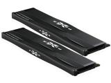 32 GB = KIT 2X16GB DDR5 6000 за компютър Silicon Power XPOWER Zenith Black SP032GXLWU60FFDE снимка №3