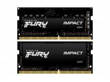 32 GB = KIT 2X16GB DDR4 3200 за лаптоп Kingston FURY Impact Black Kit KF432S20IBK2/32 снимка №3 32 GB = KIT 2X16GB DDR4 3200 за лаптоп Kingston FURY Impact Black Kit KF432S20IBK2/32 снимка №3
