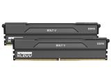 32 GB = KIT 2X16GB DDR5 6000 за компютър KLEVV BOLT V Charcoal Grey KD5AGUA80-60A300H снимка №2