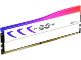 16GB DDR5 6000 за компютър Silicon Power XPOWER Storm RGB White SP016GXLWU60FFSL снимка №2 16GB DDR5 6000 за компютър Silicon Power XPOWER Storm RGB White SP016GXLWU60FFSL снимка №2