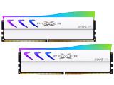 32 GB = KIT 2X16GB DDR5 6000 за компютър Silicon Power XPOWER Storm RGB White SP032GXLWU60FFDL снимка №2