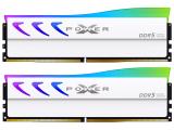 32 GB = KIT 2X16GB DDR5 6000 за компютър Silicon Power XPOWER Storm RGB White SP032GXLWU60FFDL снимка №3