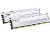 32 GB = KIT 2X16GB DDR5 6000 за компютър KLEVV Fit V Ceramic White KD5AGU880-60A300F снимка №1 32 GB = KIT 2X16GB DDR5 6000 за компютър KLEVV Fit V Ceramic White KD5AGU880-60A300F снимка №1