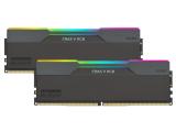 64GB = KIT 2X32GB DDR5 6000 за компютър KLEVV CRAS V RGB Obsidian Black KD5BGUA80-60A300G снимка №2 64GB = KIT 2X32GB DDR5 6000 за компютър KLEVV CRAS V RGB Obsidian Black KD5BGUA80-60A300G снимка №2