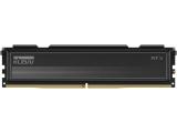 16GB DDR5 5600 за компютър KLEVV Fit V Jet Black KD5AGU880-56K300K снимка №2