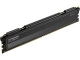 16GB DDR5 5600 за компютър KLEVV Fit V Jet Black KD5AGU880-56K300K снимка №3