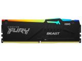 32GB DDR5 6000 за компютър Kingston FURY Beast RGB Black KF560C36BBE2A-32 retail снимка №2 32GB DDR5 6000 за компютър Kingston FURY Beast RGB Black KF560C36BBE2A-32 retail снимка №2