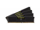 64 GB = KIT 4X16GB DDR4 2400 за компютър Corsair Vengeance LPX Black CMK64G4XM4A2400C14 снимка №2