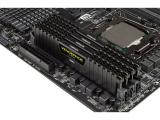64 GB = KIT 4X16GB DDR4 2400 за компютър Corsair Vengeance LPX Black CMK64G4XM4A2400C14 снимка №3