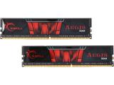 16 GB = KIT 2X8GB DDR4 2400 за компютър G.Skill Aegis F4-2400C15D-16GIS снимка №2 16 GB = KIT 2X8GB DDR4 2400 за компютър G.Skill Aegis F4-2400C15D-16GIS снимка №2