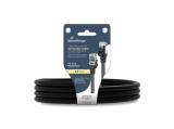 MediaRange Patch cable RJ45 U/UTP C5e 2.0m (UTP) black снимка №2