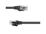 MediaRange Patch cable RJ45 U/UTP C5e 2.0m (UTP) black снимка №3