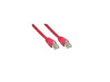 Good Connections Cat.6 Patch Cord S/FTP red 0,5m - кабели и букси