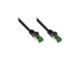 Описание и цена на лан кабел Good Connections Cat.6A Patch Cord Outdoor HF Black 100m