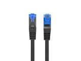 Lanberg Patch Cord CAT.6A S/FTP LSZH CCA 0.5m Fluke Cert. sw снимка №3