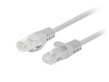Описание и цена на лан кабел Lanberg Patch cable Cat.6 UTP 0,25m Grey Fluke Passed