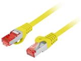 Нови модели и предложения за лан компонент Lanberg Patch cable Cat. 6 S/FTP LSZH CU 3m Yellow Fluke Passed