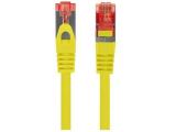 Lanberg Patch cable Cat. 6 S/FTP LSZH CU 3m Yellow Fluke Passed снимка №2